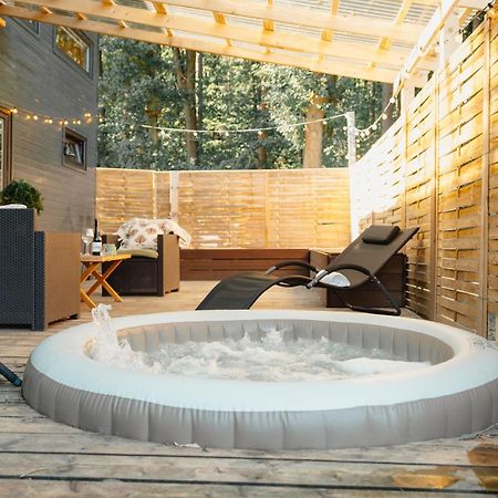 Secret Lake Prag Magic Place Relaxation& Wellness Rehenice Екстер'єр фото