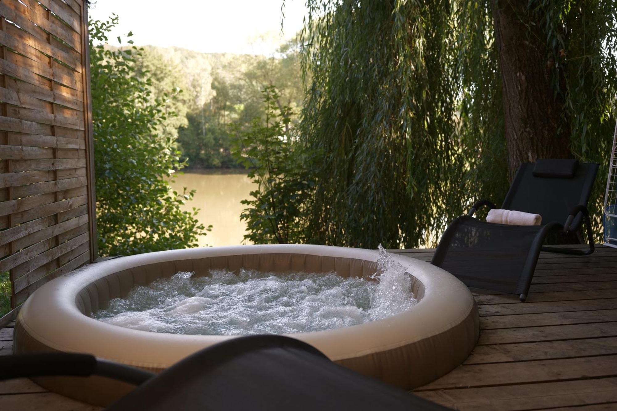 Secret Lake Prag Magic Place Relaxation& Wellness Rehenice Екстер'єр фото