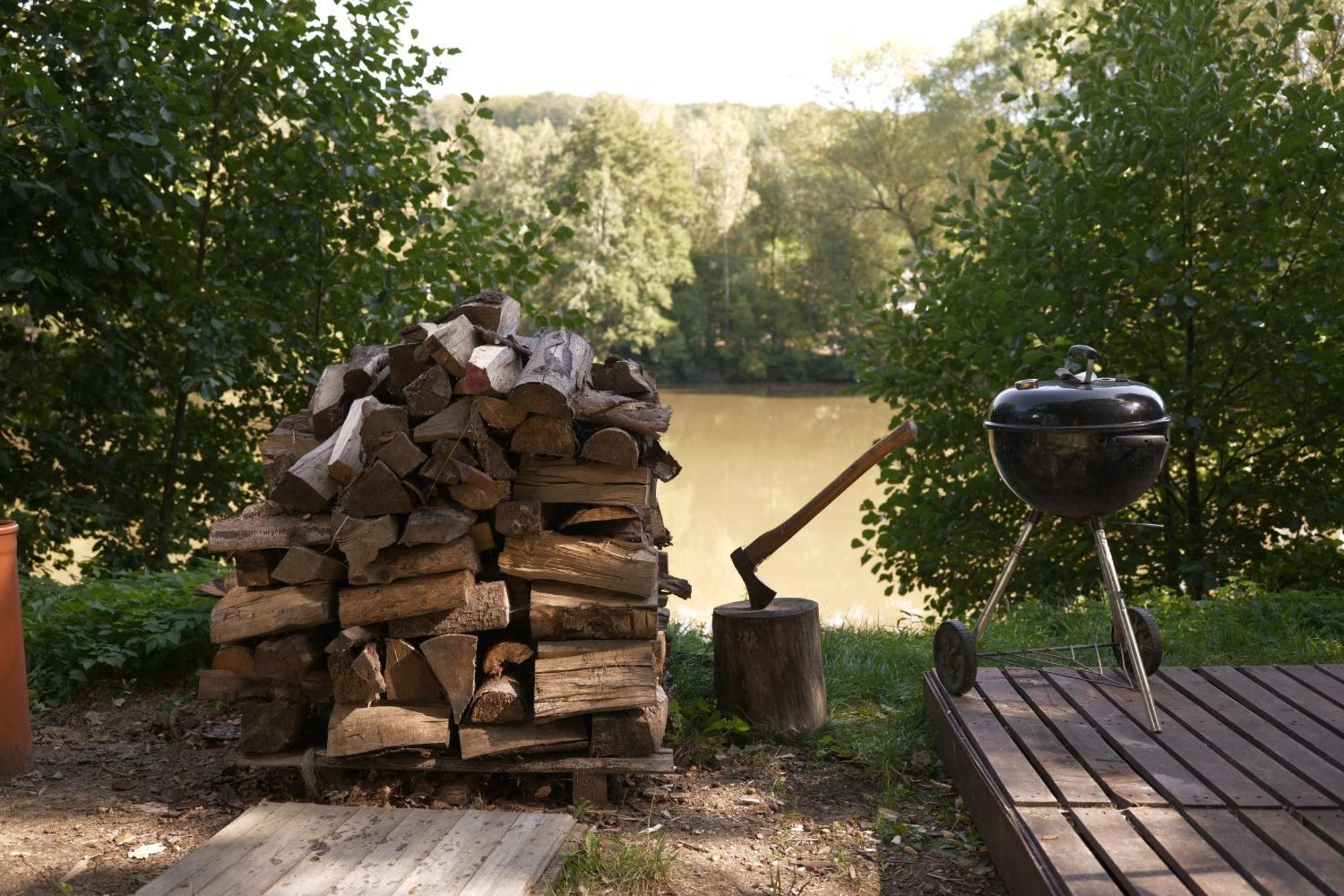 Secret Lake Prag Magic Place Relaxation& Wellness Rehenice Екстер'єр фото