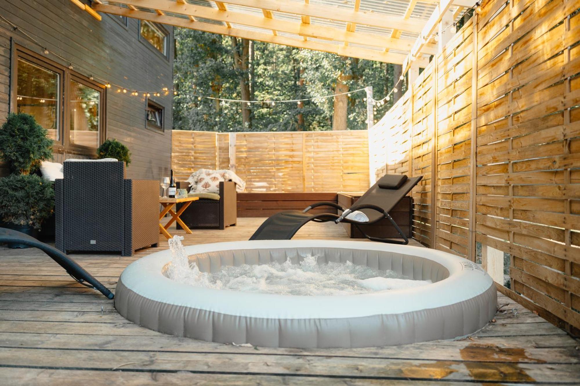 Secret Lake Prag Magic Place Relaxation& Wellness Rehenice Екстер'єр фото